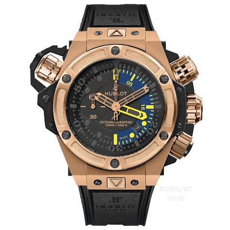 hublot king power oceanographic 1000 price|Hublot power oceanographic 1000 review.